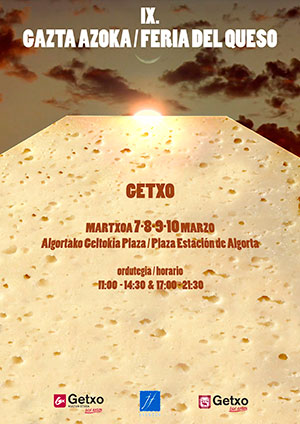 Feria del queso de Getxo