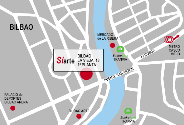Nueva localización de Siarte en Bilbao