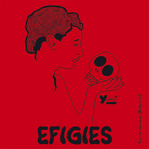 Imagen de portada libro Efigies